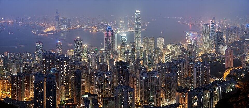 Victoria Peak and skyline strategy — Hong Kong
