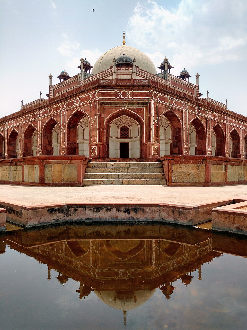 Humayun's Tomb — Delhi