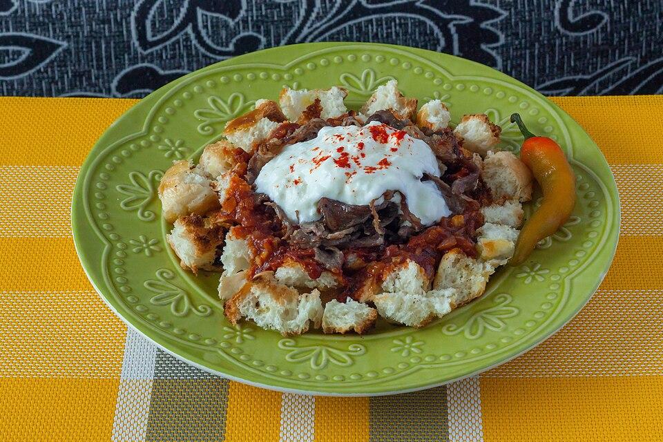 İskender kebab — Istanbul