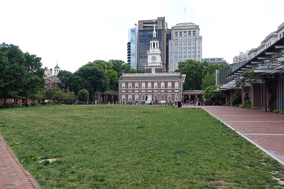 Independence Hall and Liberty Bell timing — Philadelphia