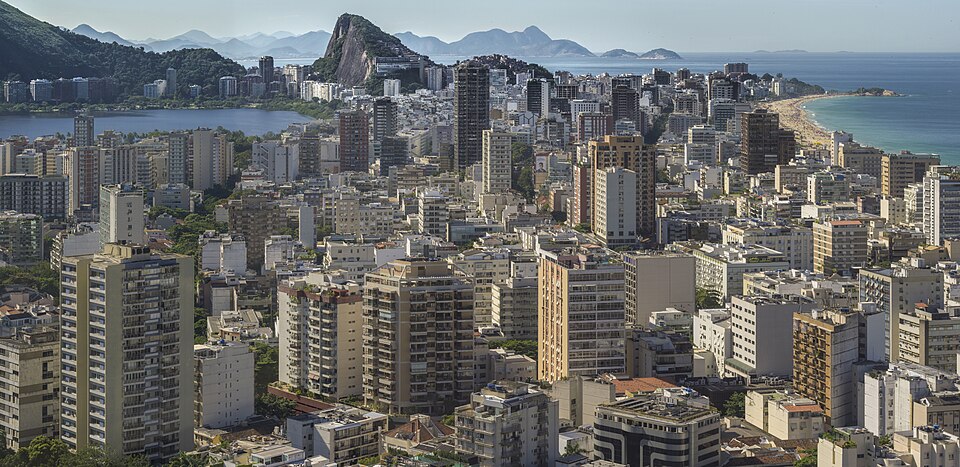Ipanema, Copacabana, and Leblon — Rio de Janeiro
