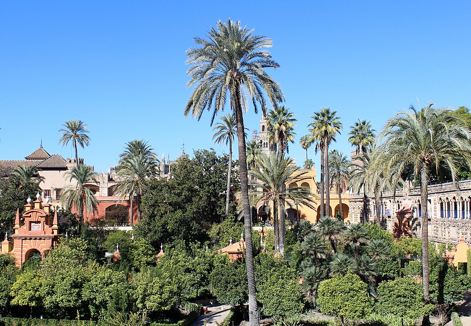 Real Alcazar timed-entry strategy — Seville