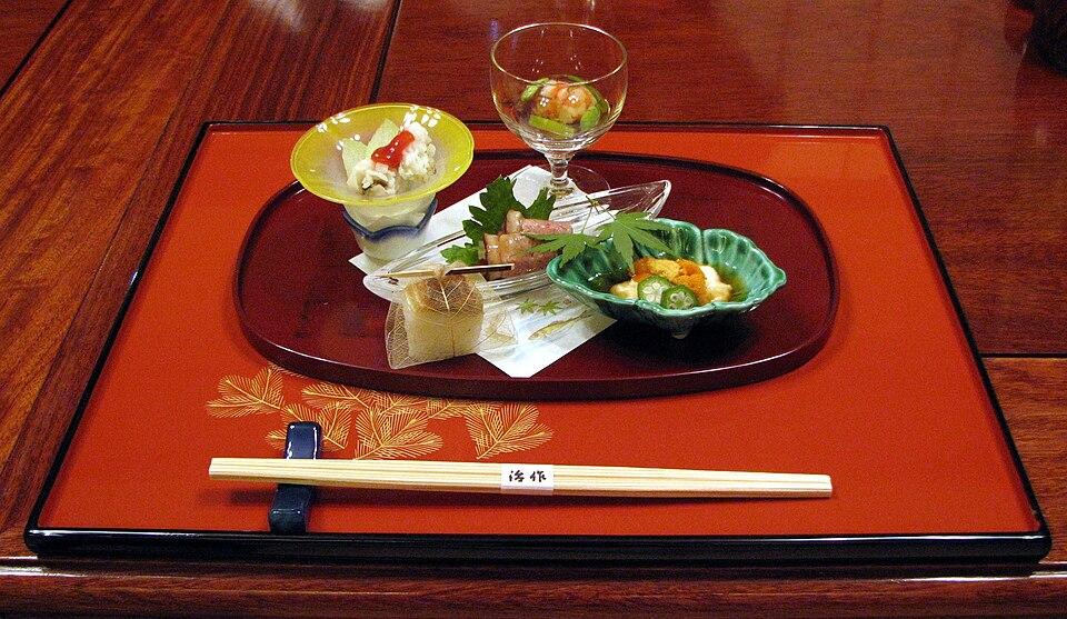 Kaiseki — Kyoto