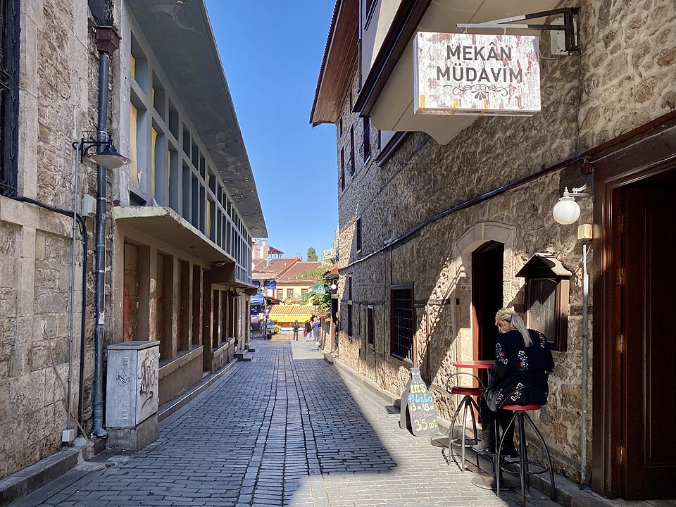 Kaleici old town — Antalya