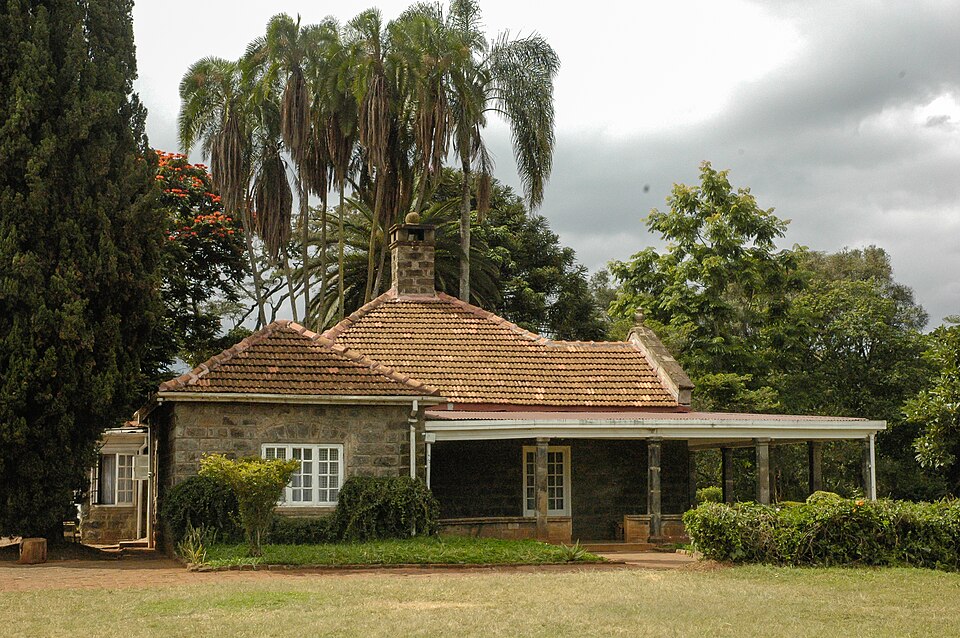 Karen Blixen Museum and Ngong Hills context — Nairobi