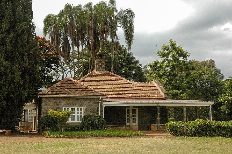 Karen Blixen Museum and Ngong Hills context — Nairobi