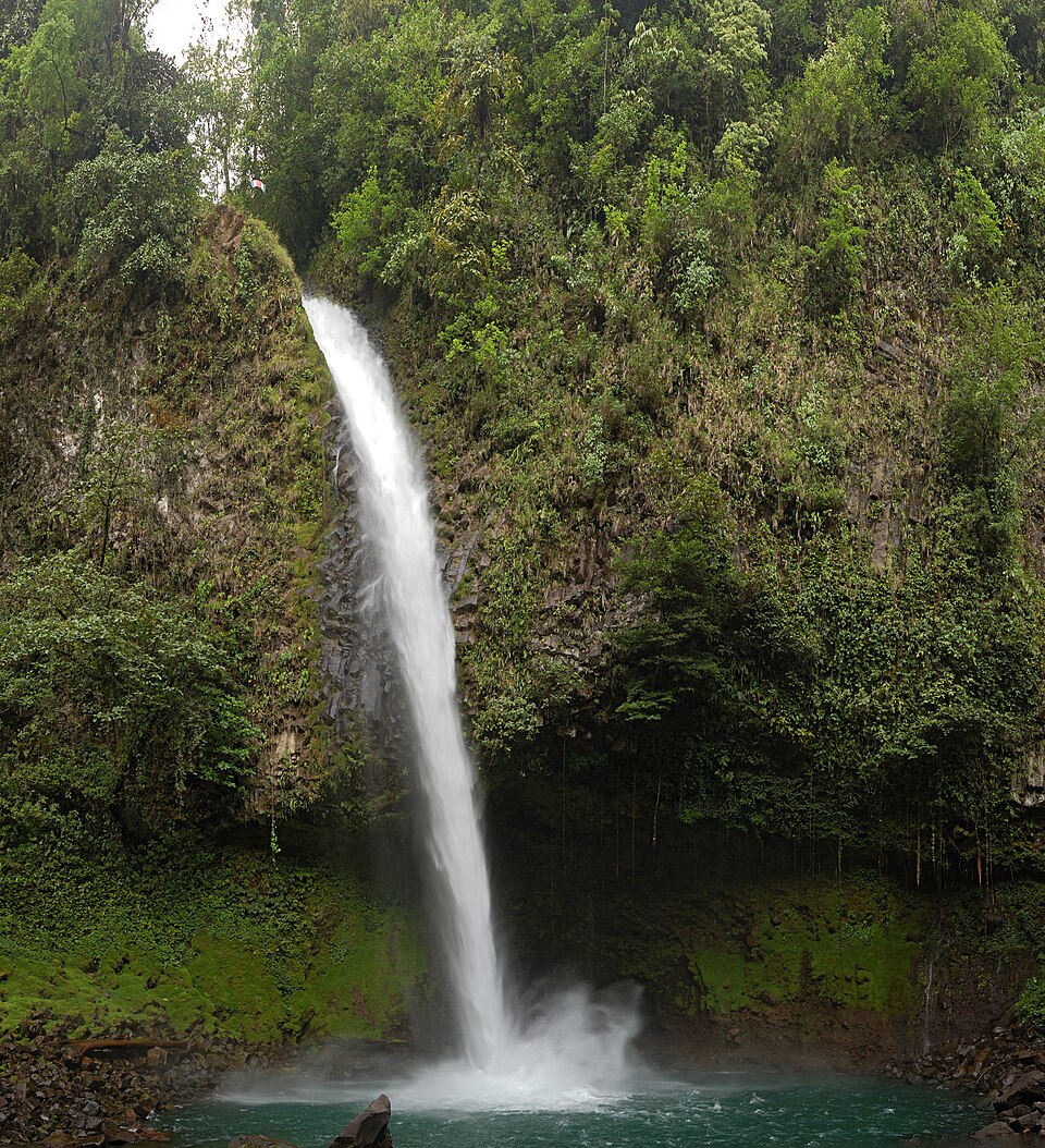 La Fortuna Waterfall — La Fortuna