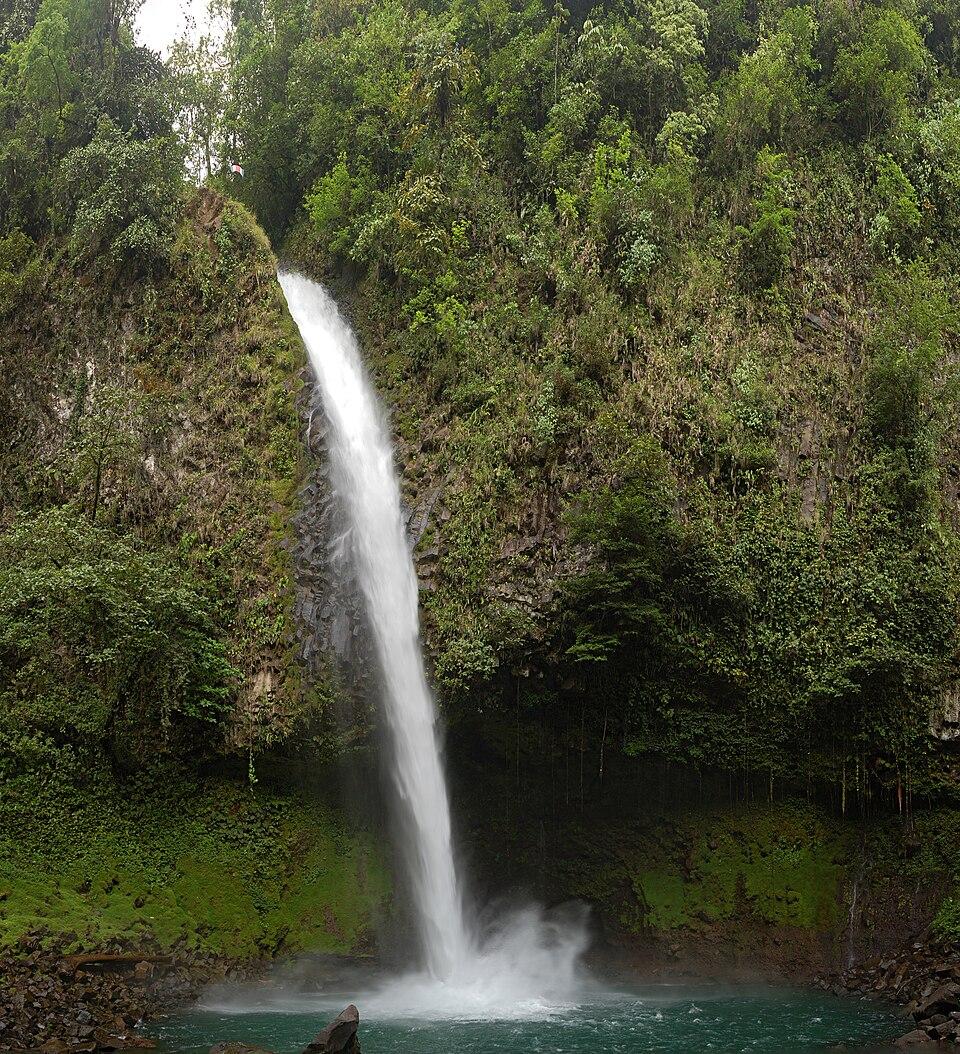 La Fortuna Waterfall — La Fortuna