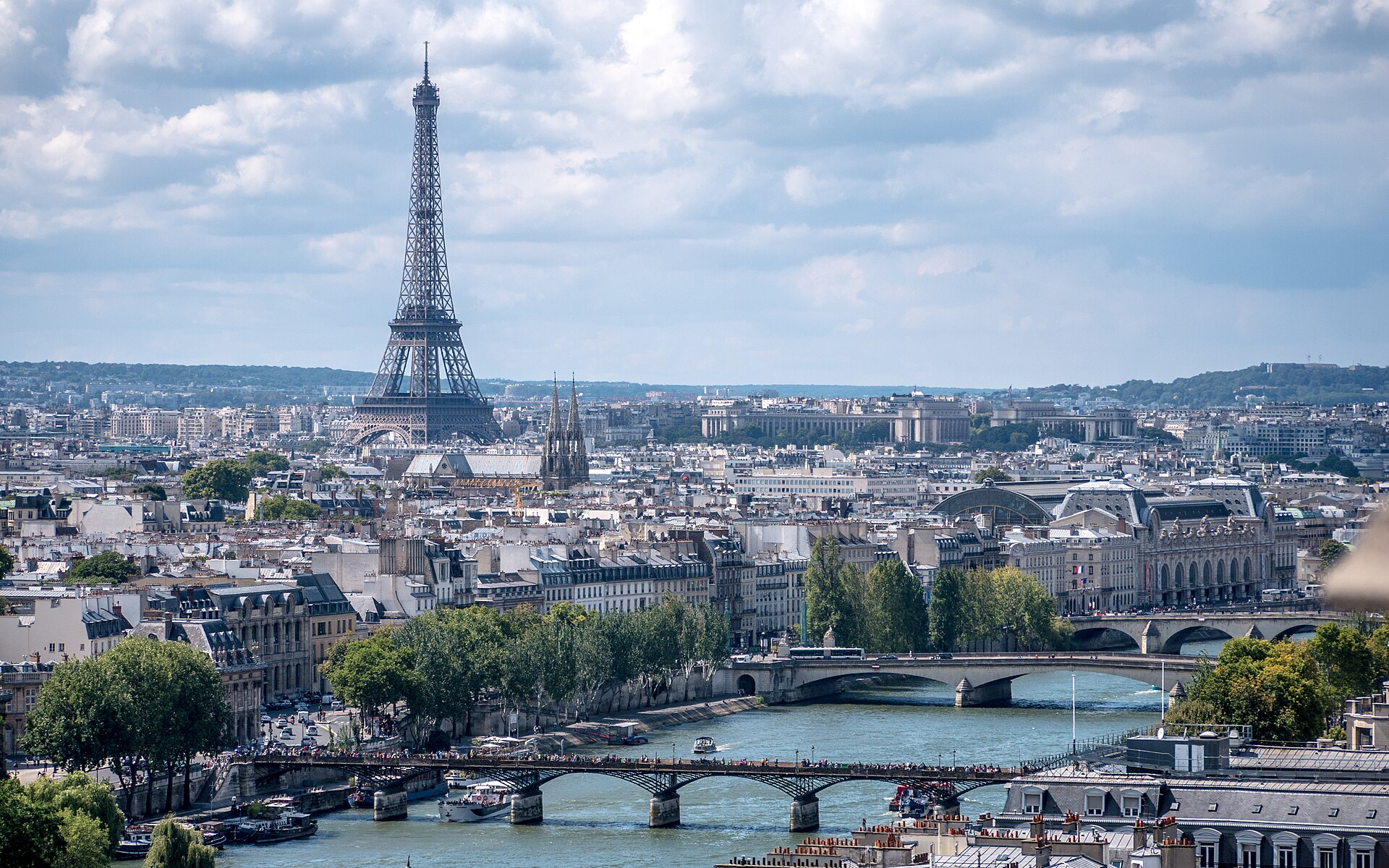 Eiffel Tower, Paris