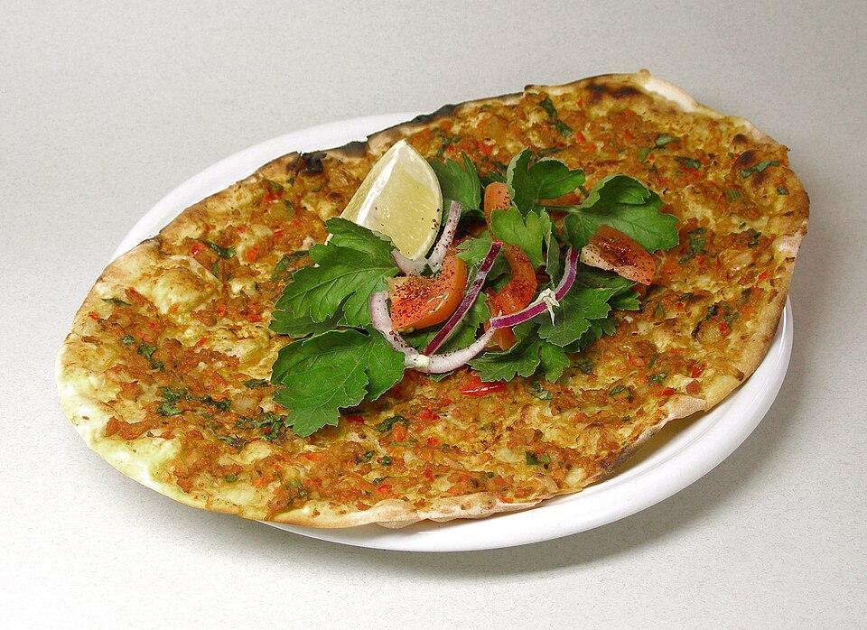 Lahmacun — Istanbul