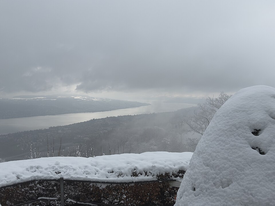 Uetliberg viewpoint — Zurich