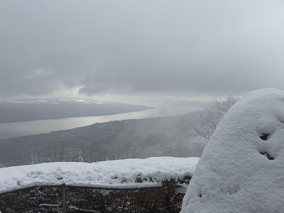 Uetliberg viewpoint — Zurich