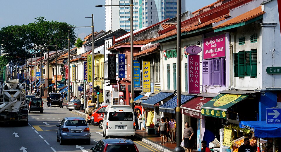 Walk Chinatown, Little India, and Kampong Glam — Singapore