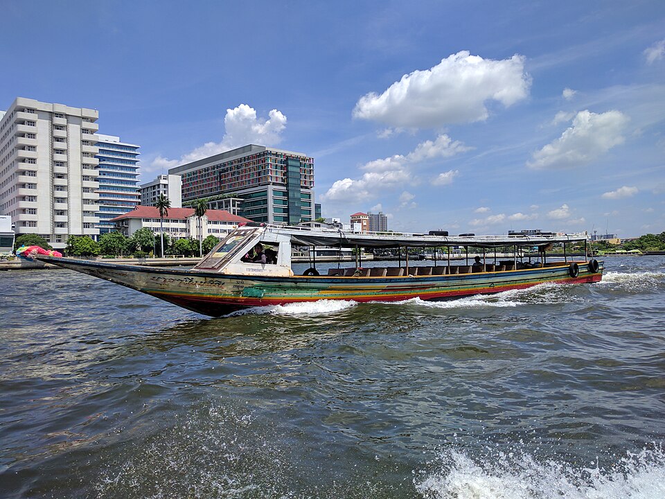Use the Chao Phraya River — Bangkok