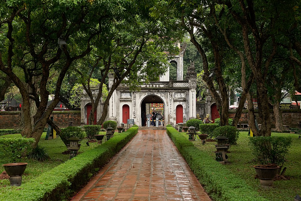 Temple of Literature — Hanoi