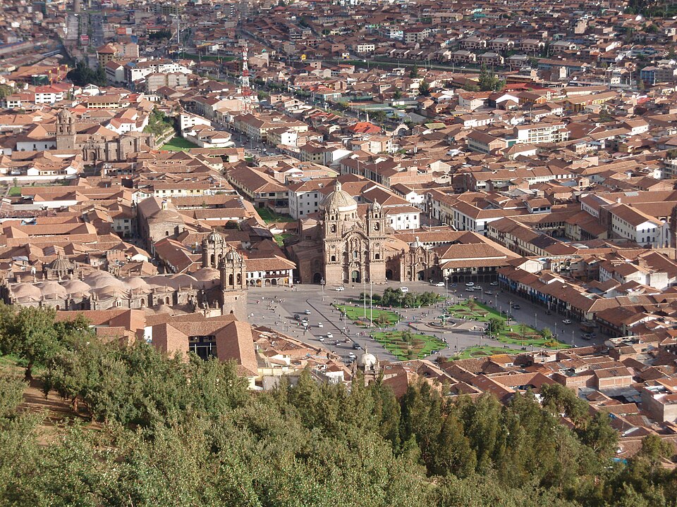 Cusco historic center and San Blas — Cusco