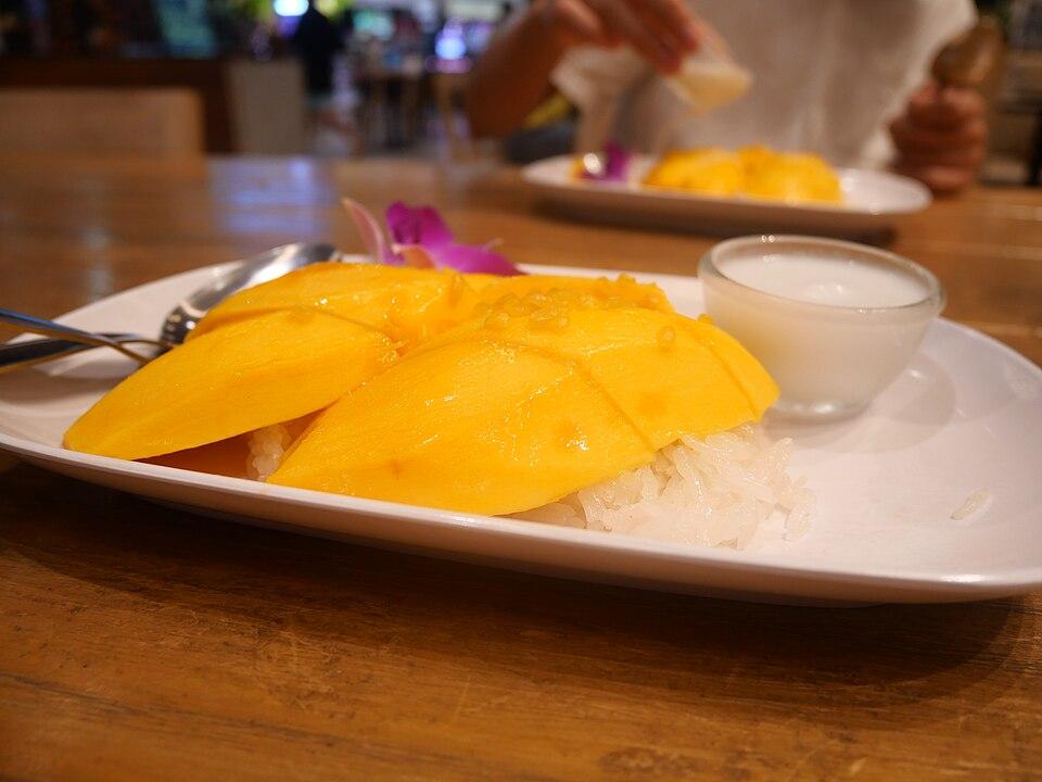 Mango sticky rice — Bangkok