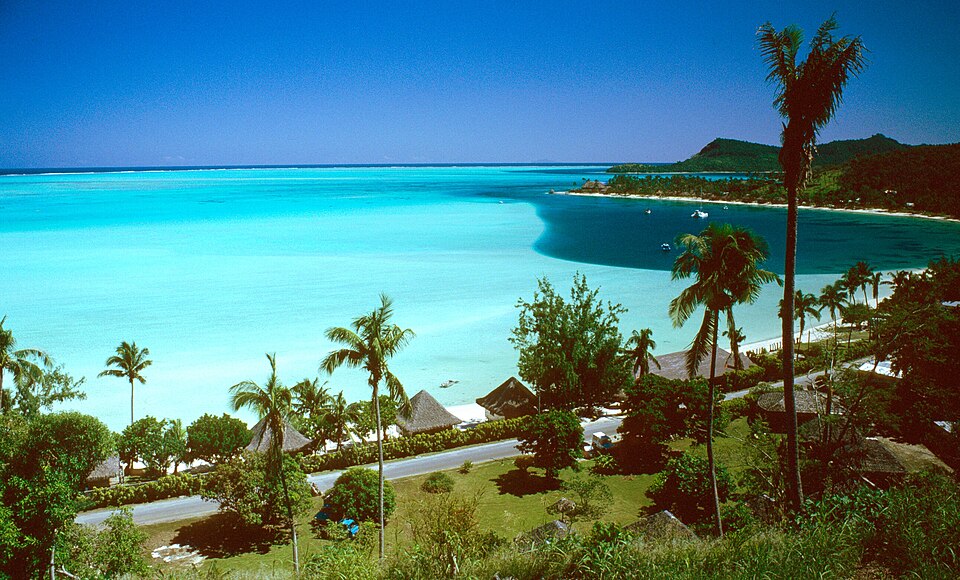 Matira Beach — Bora Bora