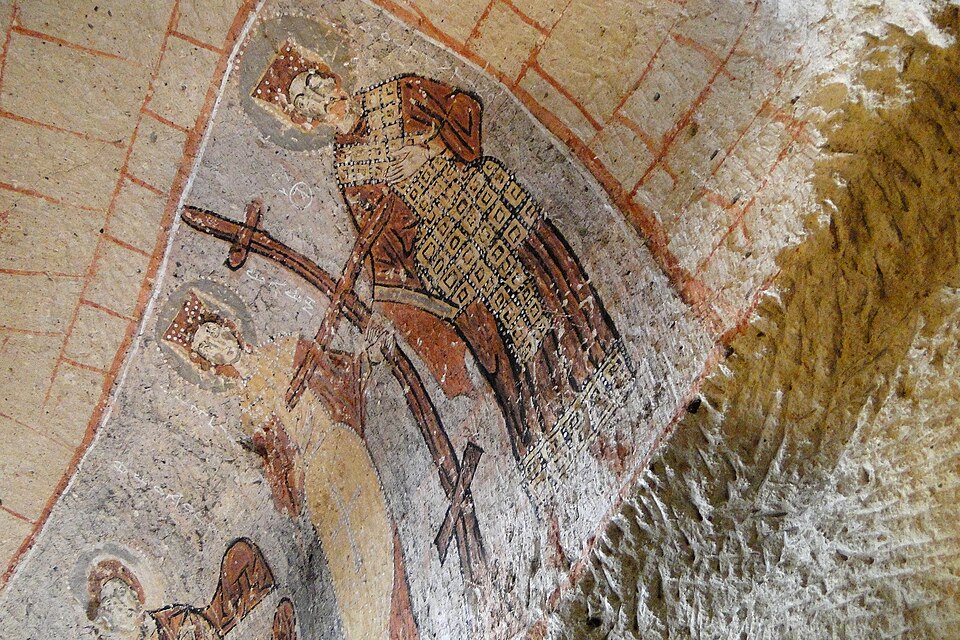 Open-air museum and churches — Cappadocia