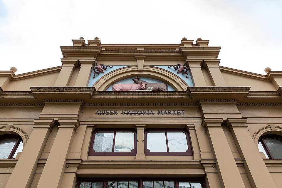 Queen Victoria Market — Melbourne