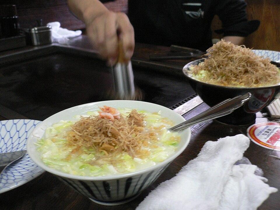 Monjayaki — Tokyo