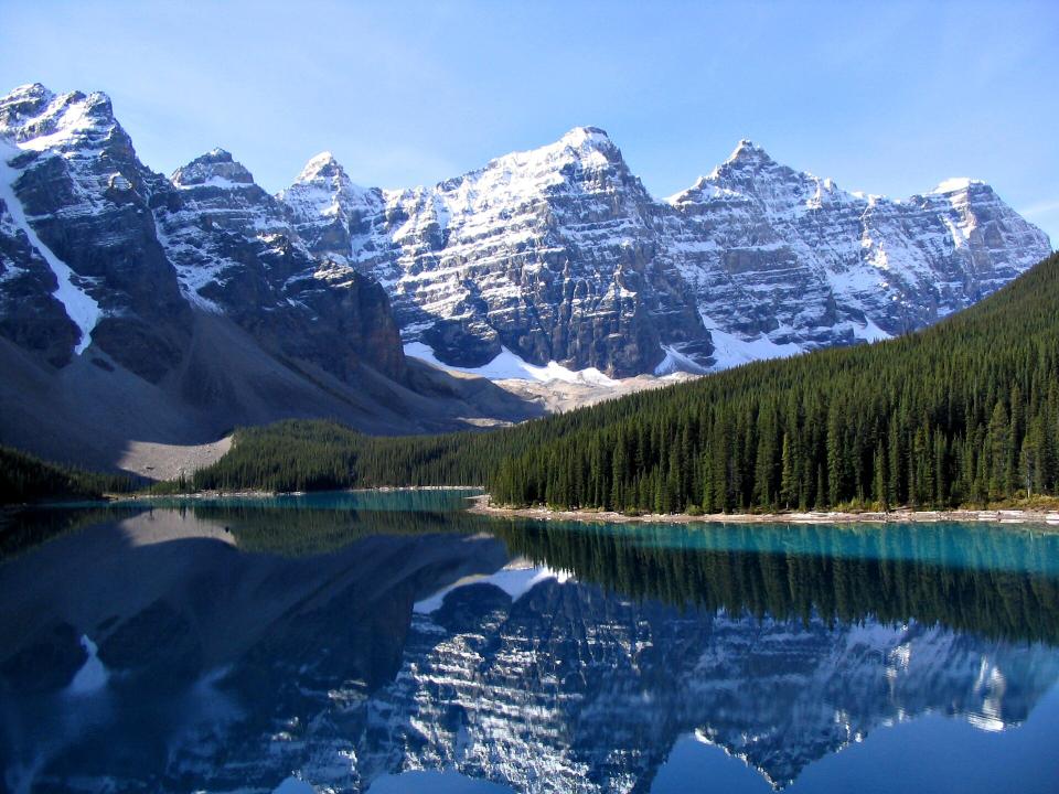 Banff and Lake Louise, Alberta