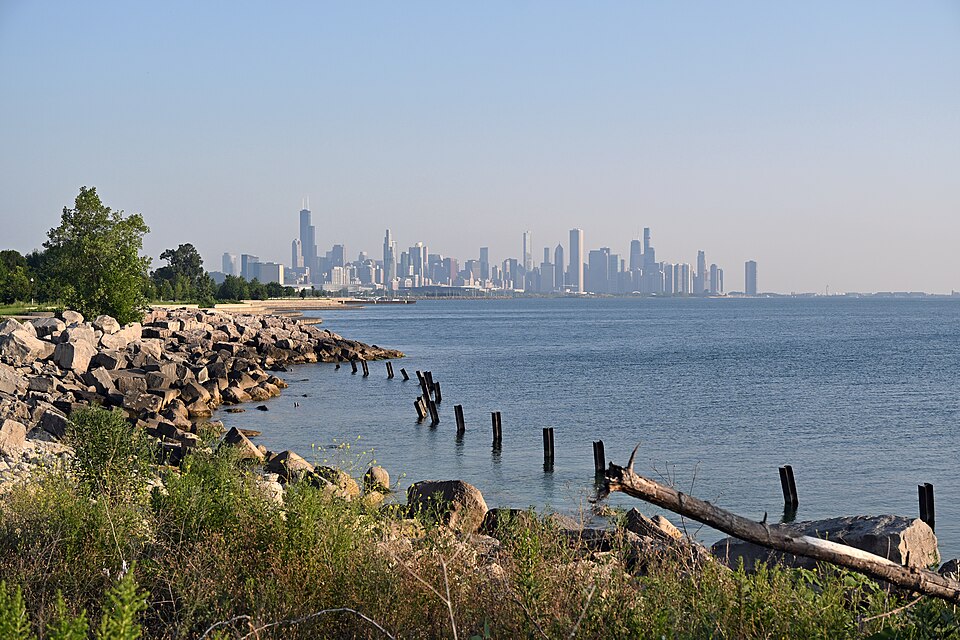 Walk the lakefront — Chicago