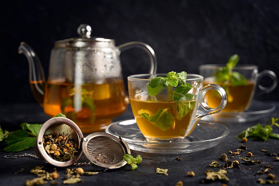 Mint tea — Marrakech