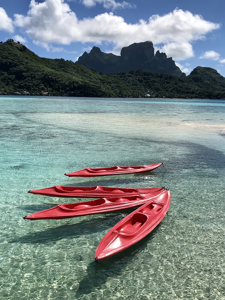 Mount Otemanu views — Bora Bora