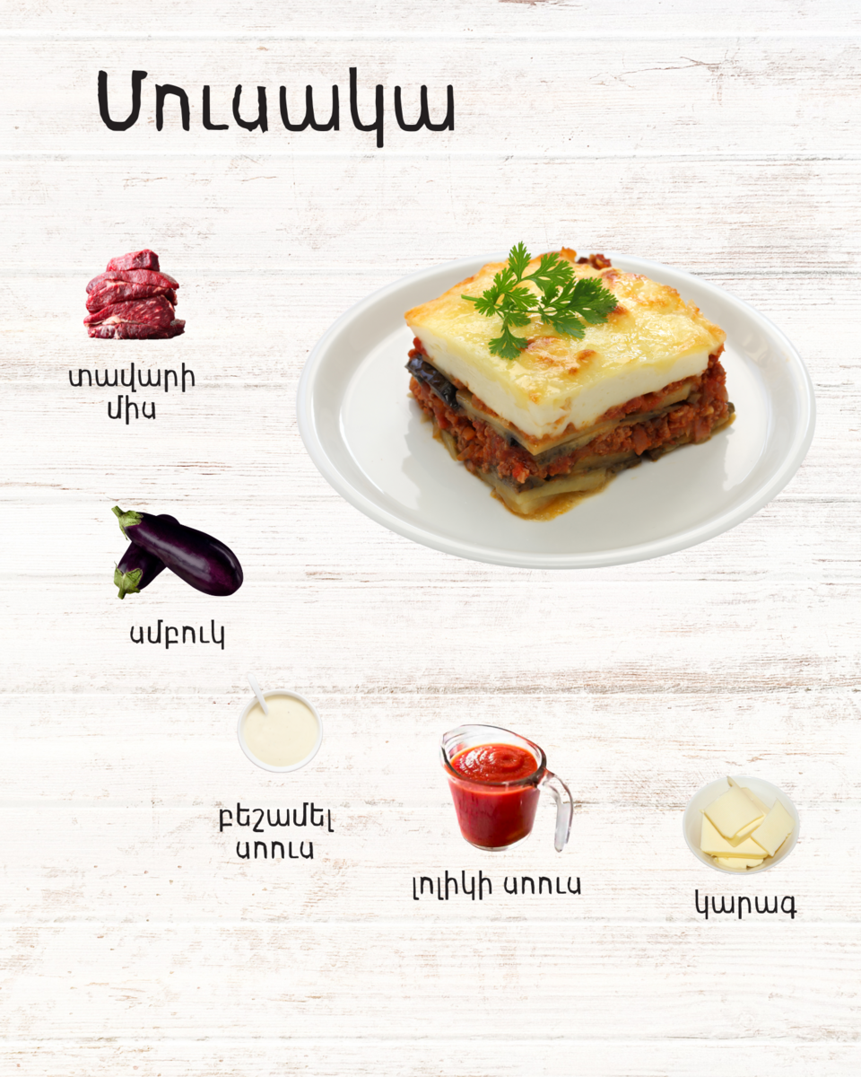Moussaka — Athens