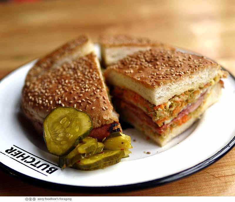 Muffuletta — New Orleans