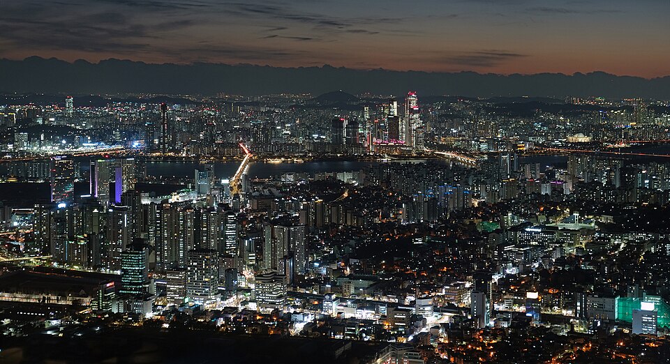 N Seoul Tower and Namsan — Seoul