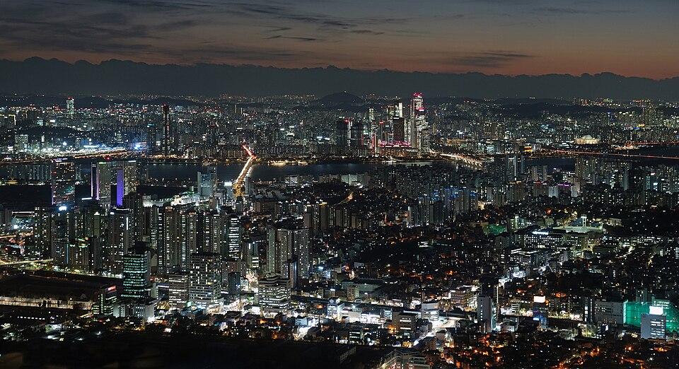 N Seoul Tower and Namsan — Seoul