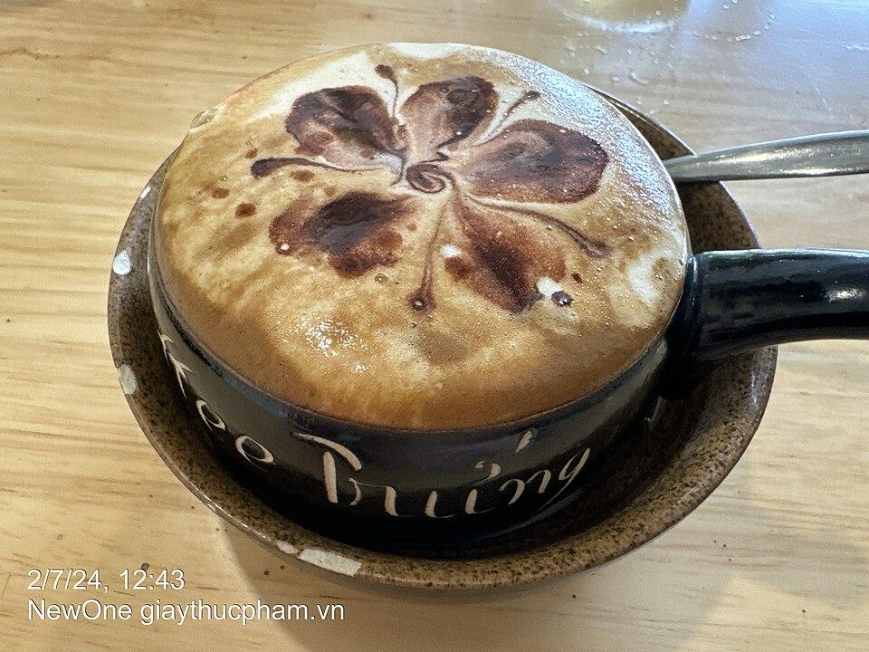 Egg coffee — Hanoi