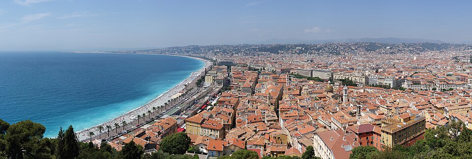 Nice Old Town and Promenade des Anglais — Nice