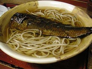 Nishin soba — Kyoto