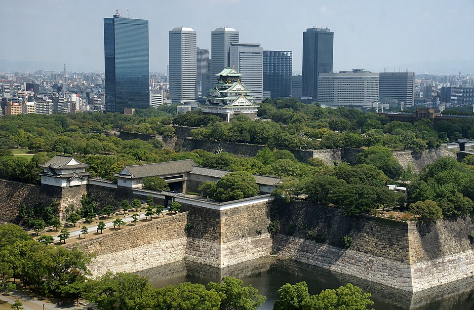 Osaka Castle and history context — Osaka