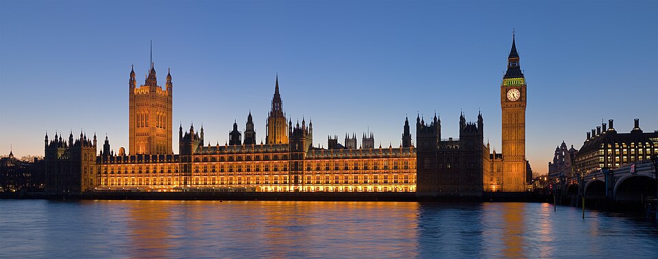 See Westminster and South Bank — London