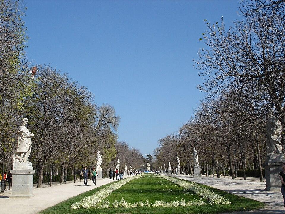 Walk Retiro Park and the museum district — Madrid