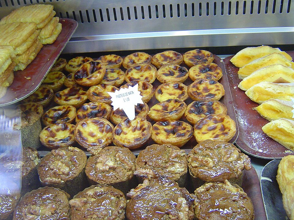 Eat pasteis de nata — Lisbon