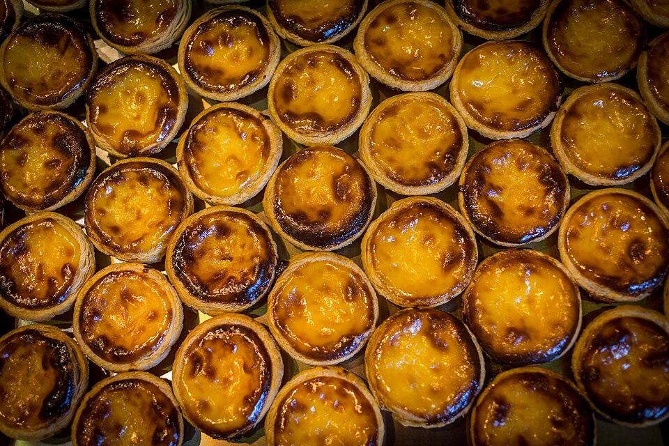 Pastel de nata — Lisbon