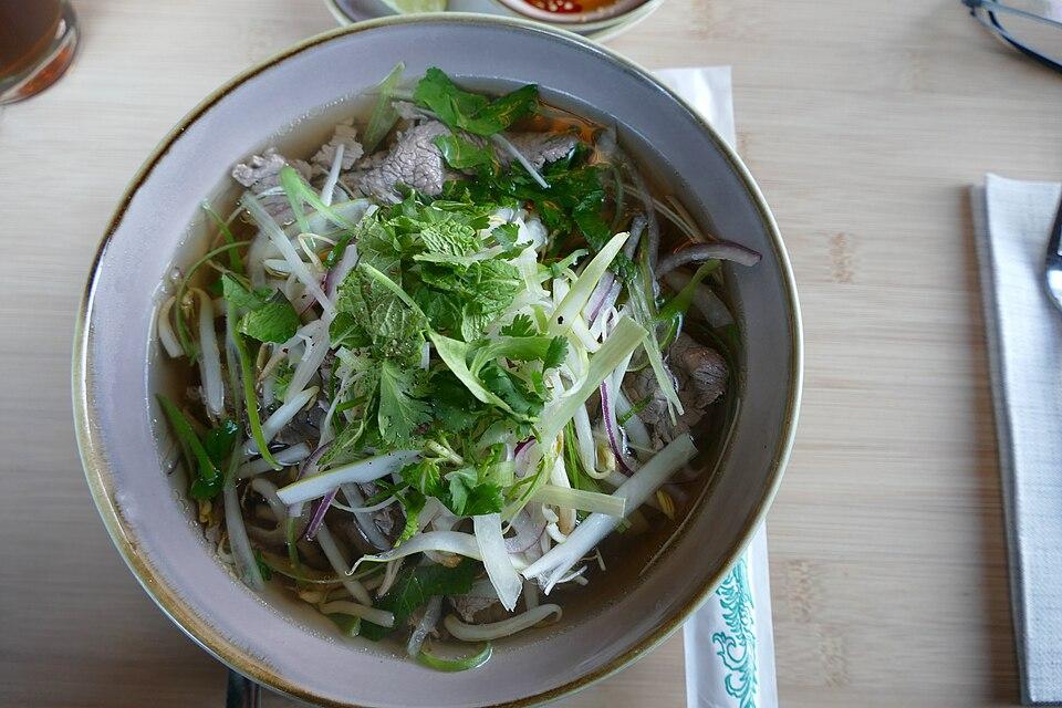 Phở bò — Hanoi