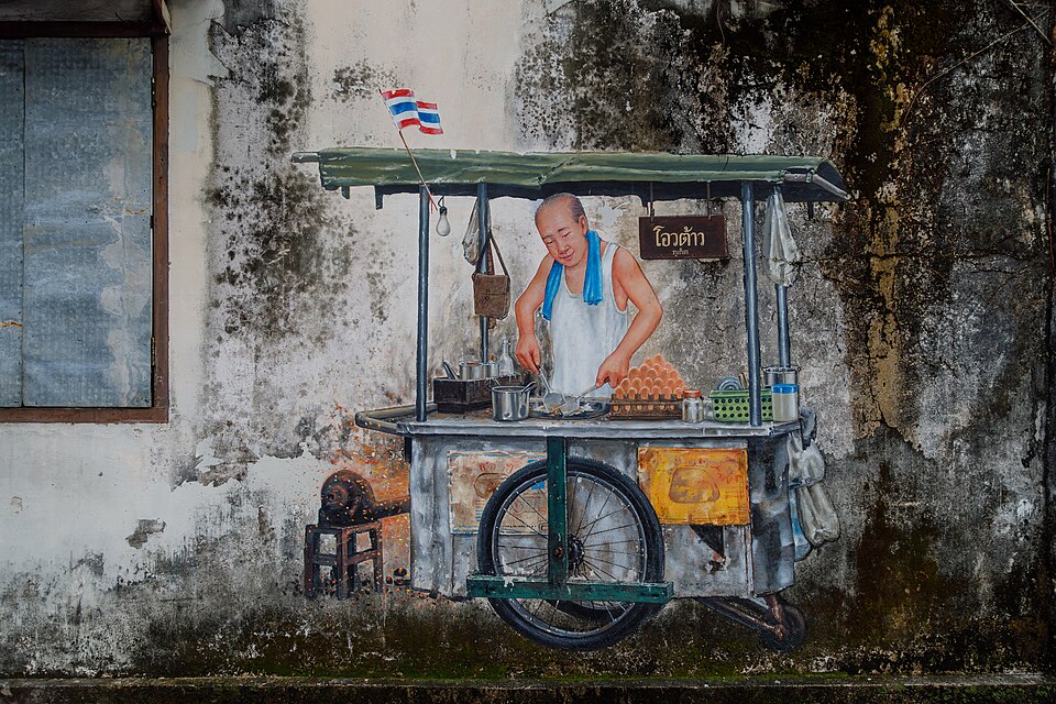 Phuket Old Town food route — Phuket