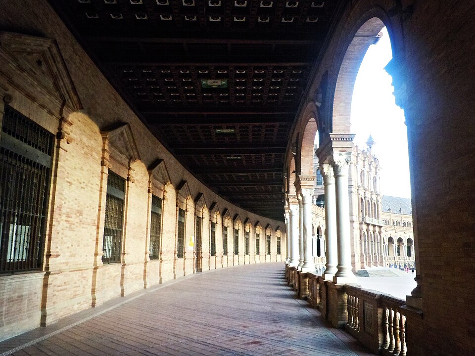 Plaza de Espana and Maria Luisa Park — Seville