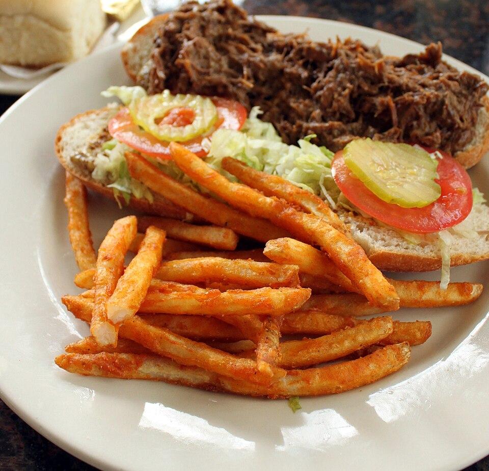 Po' boy — New Orleans
