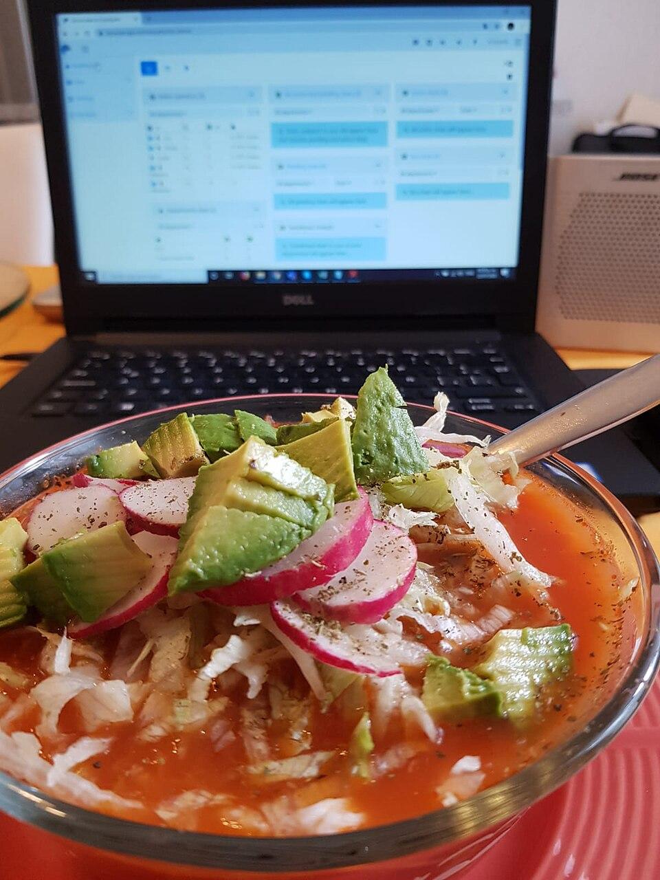Pozole — Mexico City