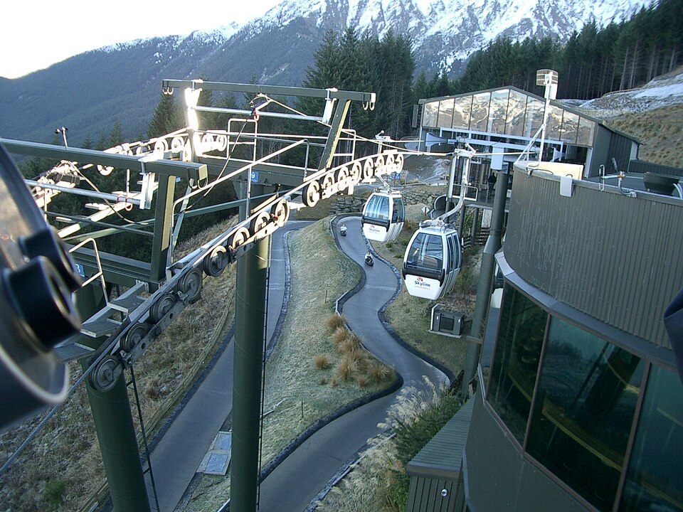 Skyline gondola and luge — Queenstown