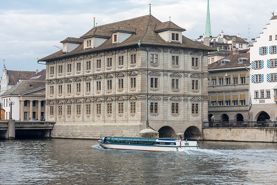 Old Town and Limmat walk — Zurich
