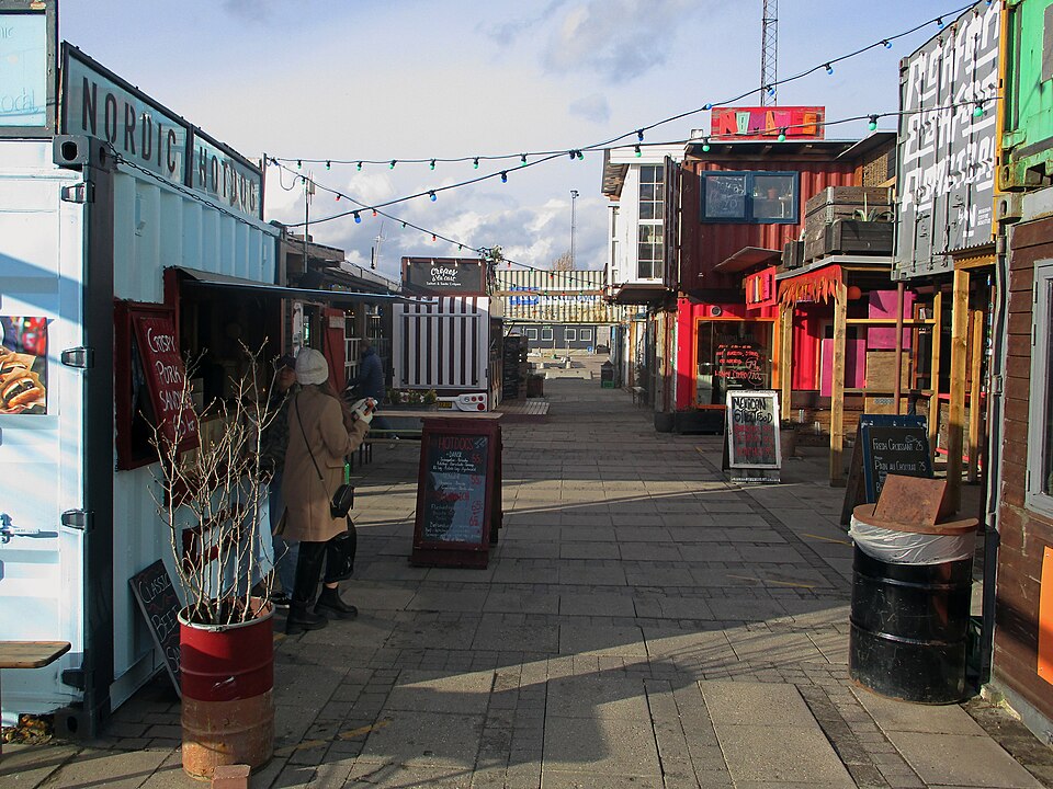 Eat at food markets — Copenhagen