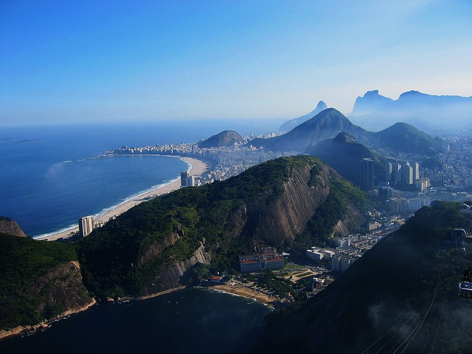 Sugarloaf Mountain — Rio de Janeiro
